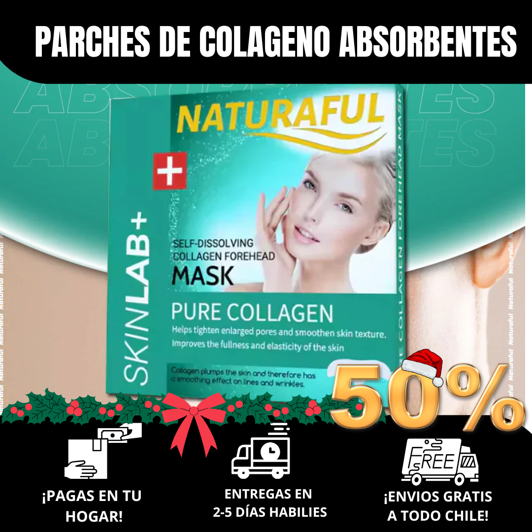 Rejuvenece tu Piel |Parches colágeno absorbentes mágicos✨| Envío Gratis