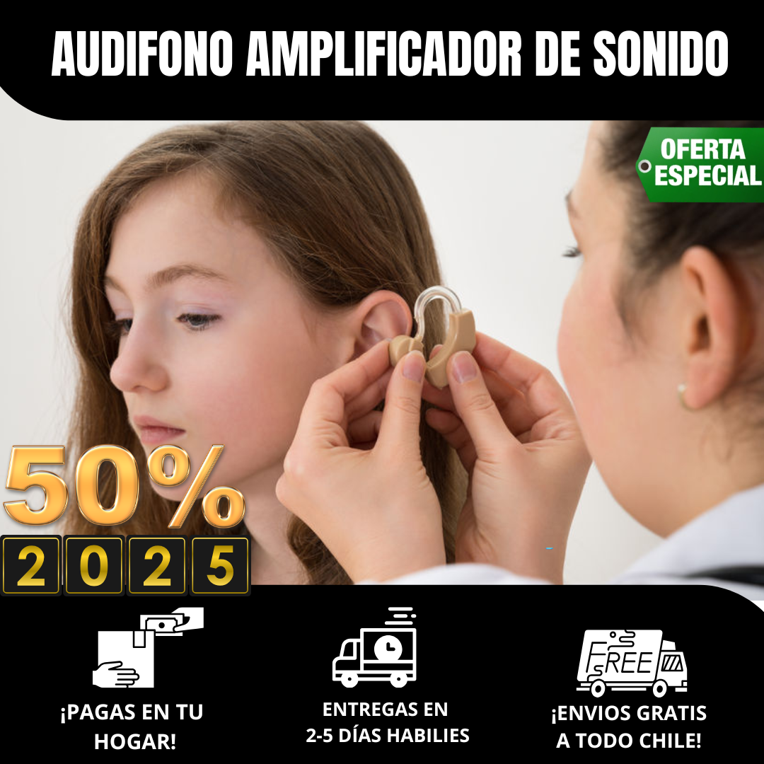 Disfruta Los Sonidos de la Vida🎶| Audífono Amplificador  de Sonido | Envío Gratis