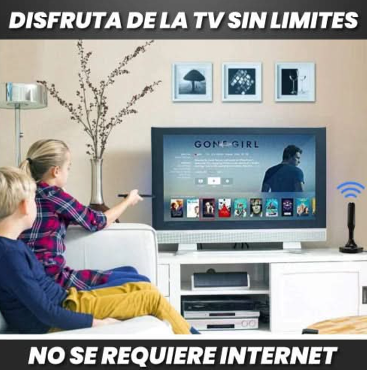 Disfruta Sin Pagar De Más |Antena Amplificadora de HDTV| Envío Gratis