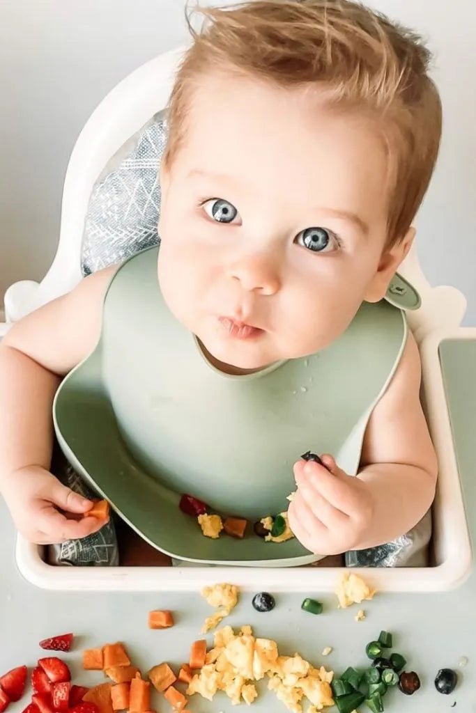 Horas De Comer Más Fáciles |Set Vajilla de Silicona para Bebé👶| Envío Gratis