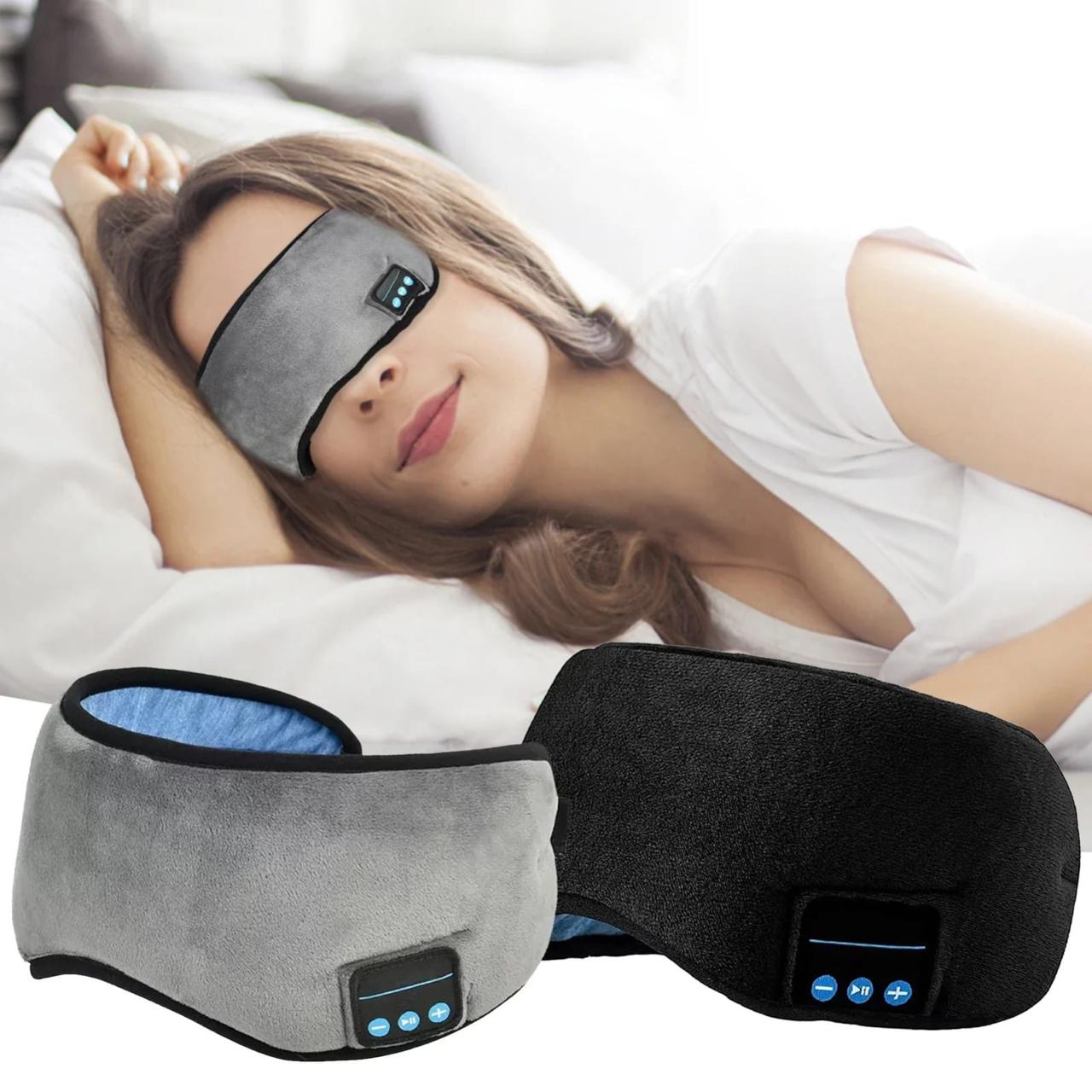 Antifaz Con Audifonos Para Dormir