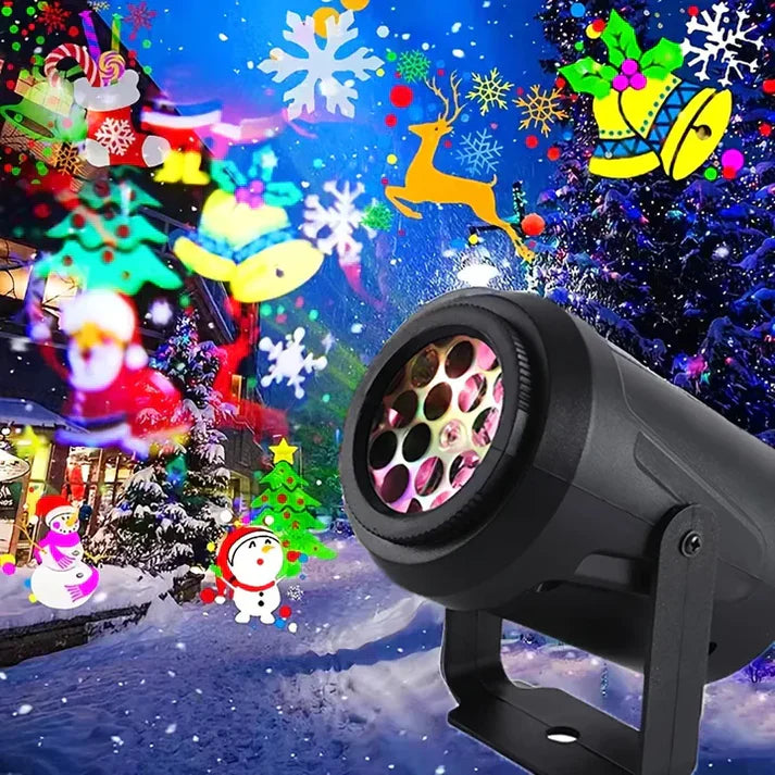 Ilumina Tu Navidad con Magia ✨ | Proyector Navideño + Envío Gratis 🎄