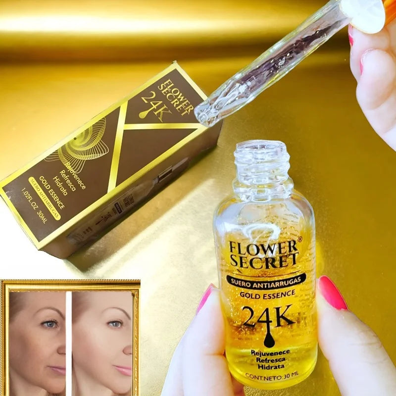 Rejuvenece tu Piel |Serum Acido Hialurónico Oro 24K | Envío Gratis